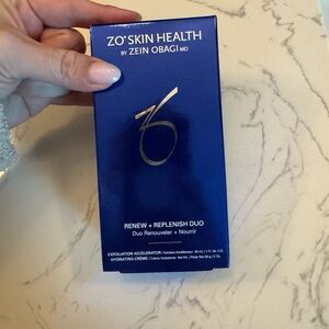 ZO Skin Health Blue Renew + Replenish Duo new sealed